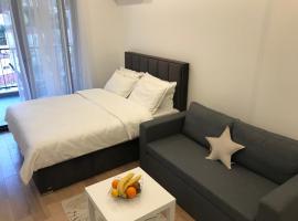 Apartman PORTO，位于特雷比涅的酒店