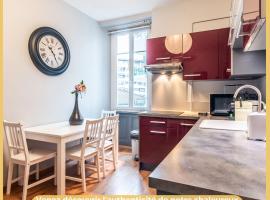 Appartement T4 Centre Thonon les bains, apartma v mestu Thonon-les-Bains