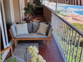 Ajaccio . chambre avec vue, habitación en casa particular en Ajaccio