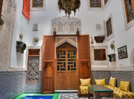 Riad Layali noor, romantisch hotel in Fez