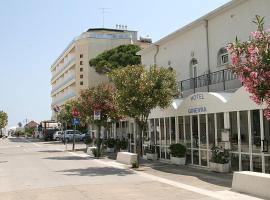 Hotel Ginevra, hotel a Lido di Jesolo, Piazza Mazzini