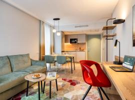 빈에 위치한 호텔 Citadines Danube Vienna