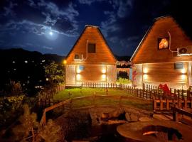 Cile Vadi Bungalov, hotel en Çamlıhemşin