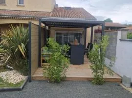 appartement pour 4 avec terrasse