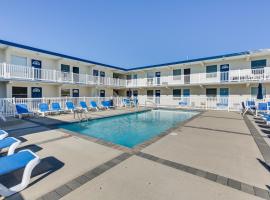 Wildwood Crest Condo Rental Walk to Beach!, hotel en Wildwood Crest