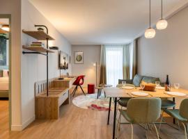 Citadines Danube Vienna, serviced apartment in Vienna