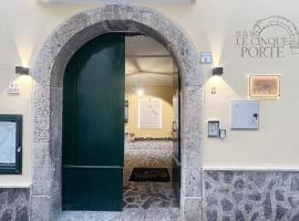 B&B Le Cinque Porte: Fisciano'da bir Oda ve Kahvaltı