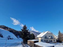 Luxury villa 2-10 people with Sauna close to Lift / FIS Ski slope, hotel in Sankt Michael im Lungau