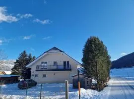 quiet and central Luxury Villa "JUWEL" with Sauna, at Ski slope!