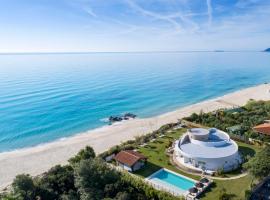Villa Escargot Luxury in Costa Rei Beach, hotel v destinácii Costa Rei
