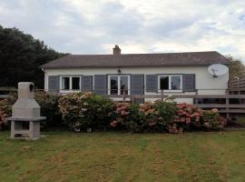 Le chalet de CLEM & SAND, alquiler temporario en Saint-Riquier-ès-Plains