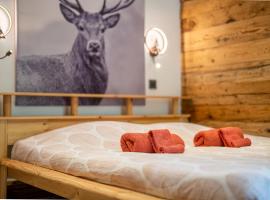 Appartement chaleureux, massif des Aravis, hotel din Entremont
