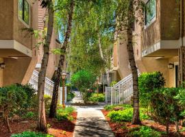 Residence Inn San Jose Campbell, hotel in Campbell