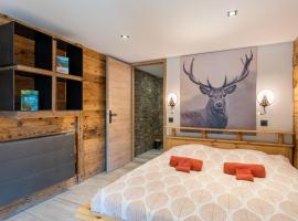 Appartement chaleureux, massif des Aravis, hotel en Entremont