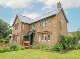 Crookham Dairy, holiday home in Cornhill-on-tweed