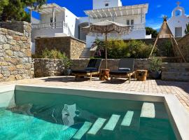 Sofos Suites Mykonos, aparthotel v mestu Mikonos (mesto)