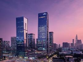 Renaissance Shenzhen Bay Hotel, hotel v destinaci Šen-čen