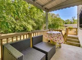 Cincinnati Home Rental with Balcony and Fire Pit!