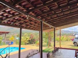 Sitio da Bisa – dom wakacyjny w mieście Serra Azul