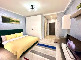 Nice apartment in Militari Residence, hotel in Roşu