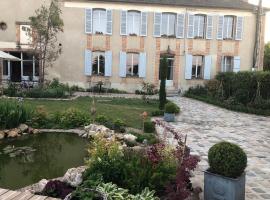 La Demeure d'Agapanthe, ubytování v soukromí v destinaci Vinay
