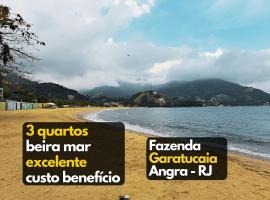 3 Quartos ótimo custo benefício Angra Garatucaia, хотел в Ангра дос Рейс