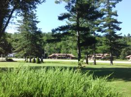 Golf and Mountain Jewel Bug Condo, hotell i North Woodstock