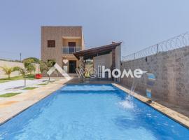 Casa em condomínio com quadra de Beach Tennis, hôtel acceptant les animaux domestiques à Cascavel