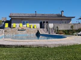 Villa Casa Brandao, hotel con estacionamiento en Póvoa de Varzim