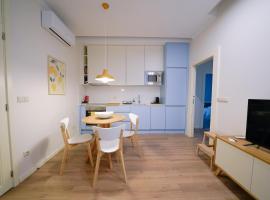 Martinho's house, apartamentai mieste Alichosas