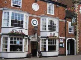 The White Bear, Nr Stratford Upon Avon, hotel v destinaci Shipston on Stour