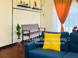 CozyLuxury Homestay Paka 3-7pax near Paka Beach and surrounding many Restaurant - Y2L Homestay 2, hotel in Paka