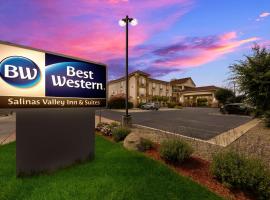 Best Western Salinas Valley Inn & Suites, отель в городе Салинас