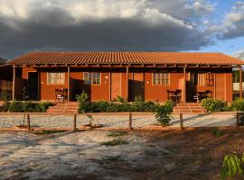 Chalés Aconchego, hotel in Pirenópolis