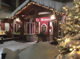 Le Samovar Guest House, hotel en Breuil-Cervinia