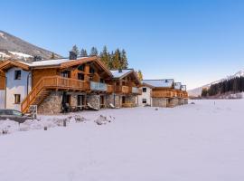 Pinzgau Lodge 1A, chalet a Wald im Pinzgau