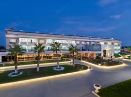 Hotella Resort & Spa, отель в Белеке, рядом находится Тематический парк The Land of Legends