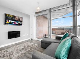 Luxury stay with scenic views, apartment in Brierley Hill