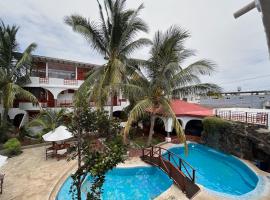 Hotel Silberstein, hotell i Puerto Ayora