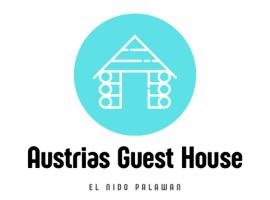 Austrias Guest House, hotel em El Nido