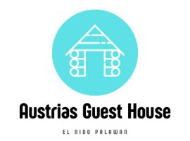 Austrias Guest House, hotel in El Nido