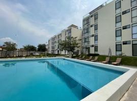 RIBERA DE CHAPALA Suites, דירת שירות בChantepec