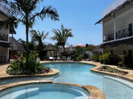 Kibanda Lodge and Beach Club, brvnara u gradu Nungvi