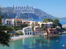 Linardos Apartments, beach rental in Asos