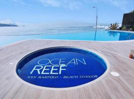 Departamento de Playa San Bartolo Ocean Reef - SOL, ARENA Y MAR, hotel in San Bartolo