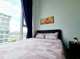 Bright 7 Guests Scott Garden Duplex 1 Room Old Klang Road, Taman Desa, Kuchai Lama, Bangsar South, Pearl Point, Mid Valley, Kuala Lumpur