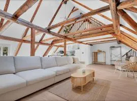 Einzigartig - Schlossblick - Maisonette - Smart TV