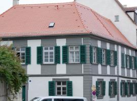 Apartments Little Venezia – hotel w mieście Bamberg