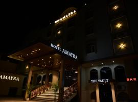 Hotel Amayra, hotell i Amer Fort Road i Jaipur