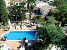 El Recer, bed and breakfast en Sant Pau dʼOrdal